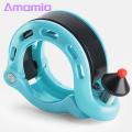 High Decibel Bike Bell Clear Sound Hidden Bicycle Bell Rustproof Mtb Handlebar Bike Horn for Easy Installation Universal Cycling Gear. 