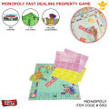Monopoly Family Board Game Property Trading For Kids, Educational Toy Boardgame Early Age Mind Development Preschool Learning Games, Vintage Monopoly Deluxe Championship Friends & Family Edition, Best Toys Gift For Teenager Boys & Girls. 