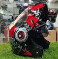 HELMET 3 in 1 Flipup FOR BIKE MOTORCYCLE - DUAL VISOR. 
