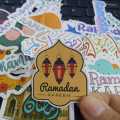 25pcs RAMADAN sticker pack for the month of ramzan fasting islam islamic children muslims religion ideal for journals. 