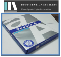 Super Premium Quality Paper Ream, Double AA, 100gsm, 200 sheets. White. 