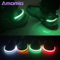 Shoe Clip-on Lights 2pcs Luminous Shoe Clips Runner Shoes Clip Light Sneakers for Night Running Sports U-shape Hip-hop Outdoor Night Riding Warning Light Clip-on Shoes. 