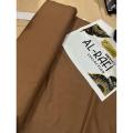 brown casual wash n wear for men unstiched pure fabric original quality washing wear. 
