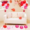 Valentine Day Balloon Set Romantic Valentine's Day Balloon Set Love Heart Balloons Decoration for Wedding Christmas Birthday 16pcs Diy Party Supplies. 