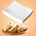 500 Sheets Edible Glutinous Rice Paper Practical Candy Sugar Coated Wrapping Paper Nougat Edible Paper Transparent Candy Wrapper. 