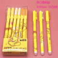 Aodemei erasable gel pen 12 pieces of Momo Lemo easy to erase student writing pen, carbon pen, water pen can be erased blue. 