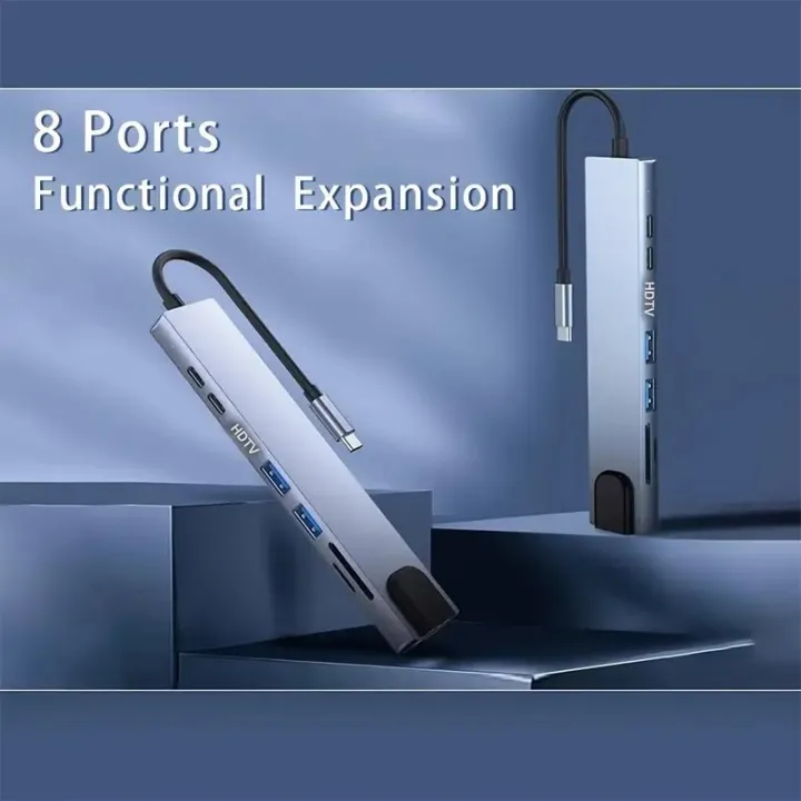 TYPE%20C%20Converter%20USB%20Hub%20Type%20C%20Hub%20Type%20C%20Docking%20Station%208%20in%201/%2011%20in%201%20Adapter%20-%20Image%207