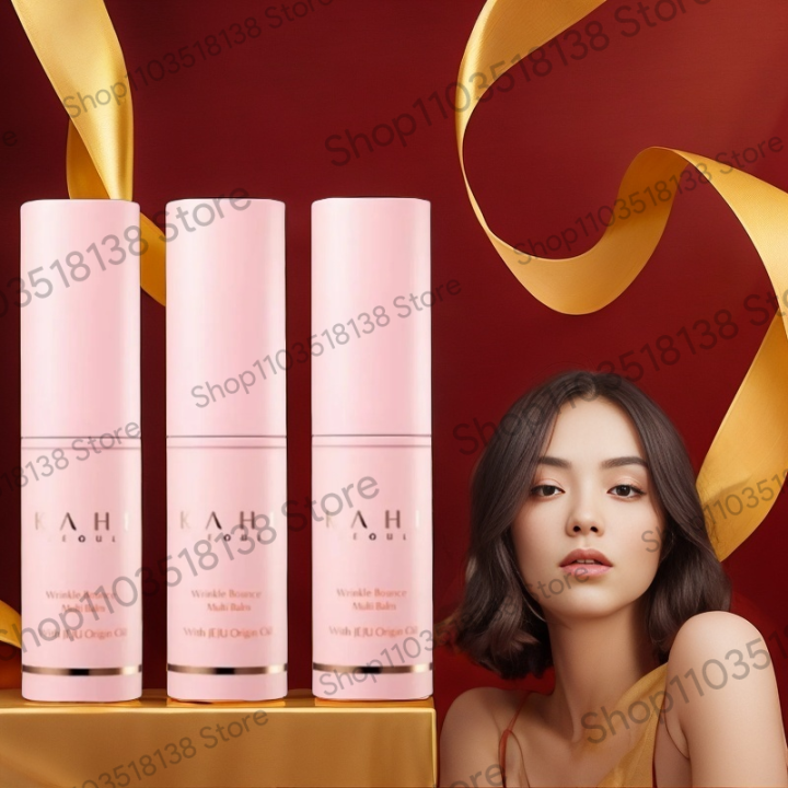 9g Wrinkle Bounce Multi Balm Korean Fade Wrinkles Collagen Pink Stick Deep Moisturizing Multi Cream Hydrated Skin Care Product