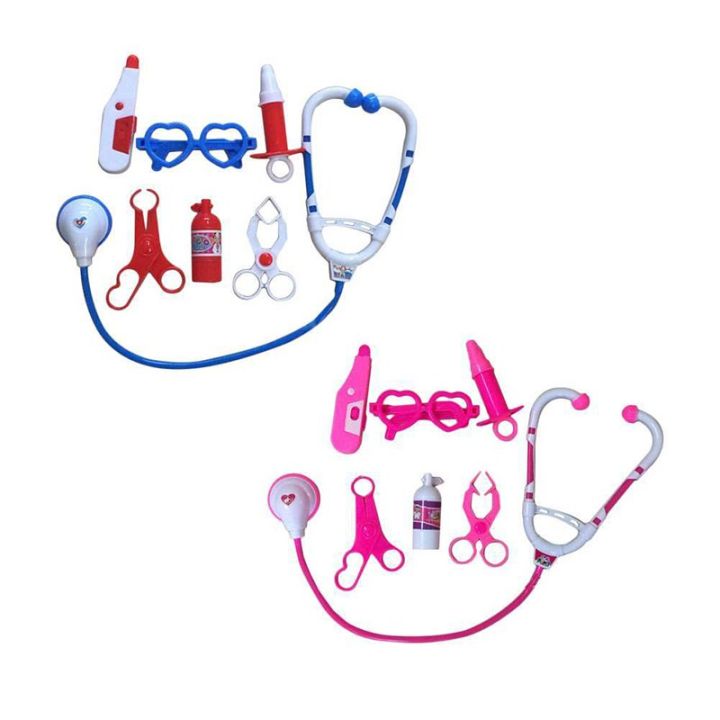 Cute%207%20Pcs%20Kids%20Doctor%20Set%20Pretend%20Play%20Toy%20Set%20For%20Kids%20-%20Image%204