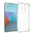 Thick Shockproof Silicone Clear Phone Case For Xiaomi Redmi Note 13 Pro 5G 12 5G 12S Redmi A1 A2 Plus Protection Case Back Cover. 