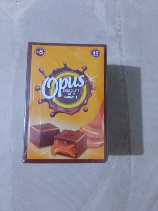 Opus Chocolate With Caramel (40 PCs Box)
