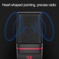 Redragon GM100 Gaming Streaming and Studio Microphone with stand 3.5mm Connector Mic. 
