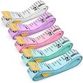 Tailor Measuring Tape 60" Inch Tape Measure Tailor Sewing Cloth Measurement Tape Measuring Inches Mini Portable Measuring Clothing Tailor Tape Measure Waist Circumference. 