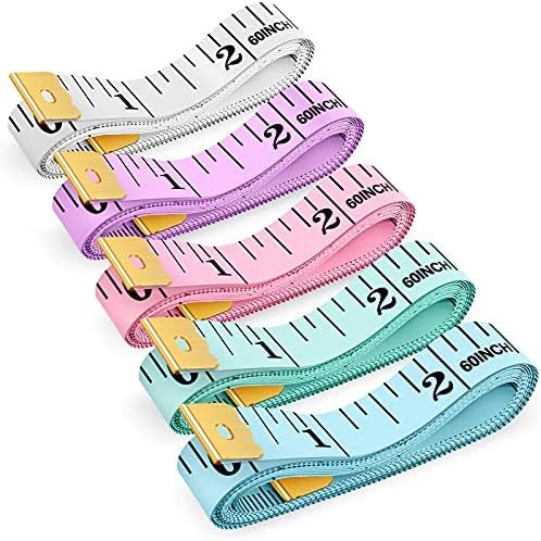 Tailor%20Measuring%20Tape%2060"%20Inch%20Tape%20Measure%20Tailor%20Sewing%20Cloth%20Measurement%20Tape%20Measuring%20Inches%20Mini%20Portable%20Measuring%20Clothing%20Tailor%20Tape%20Measure%20Waist%20Circumference%20-%20Image%204