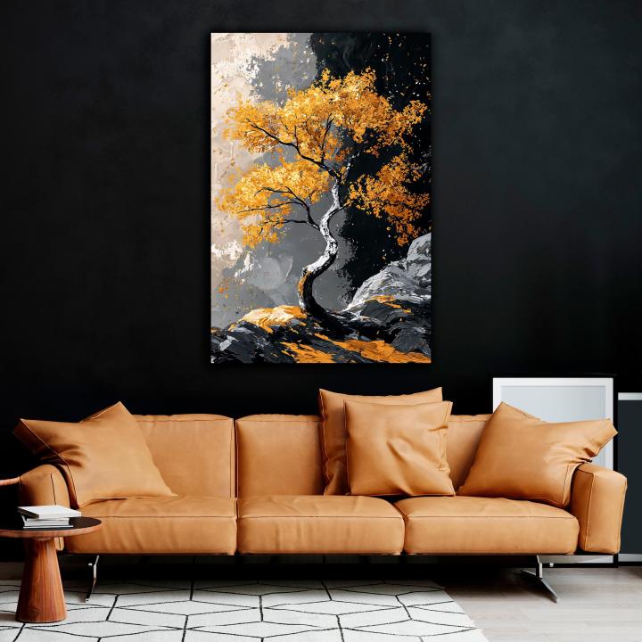 Golden%20Leaves%20Tree%20Canvas%20Wall%20Art%20Solid%20hanging%20frame%20poster%20Painting%20%20Living%20Room%20Home%20Decor%20Wall%20Decor%20Large%20Modern%20Landscape%20Poster%20painting%20-%20Image%202