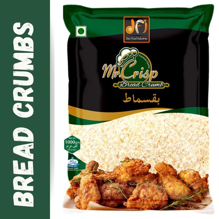 Desi Food Industries Bread Crumb 1kg