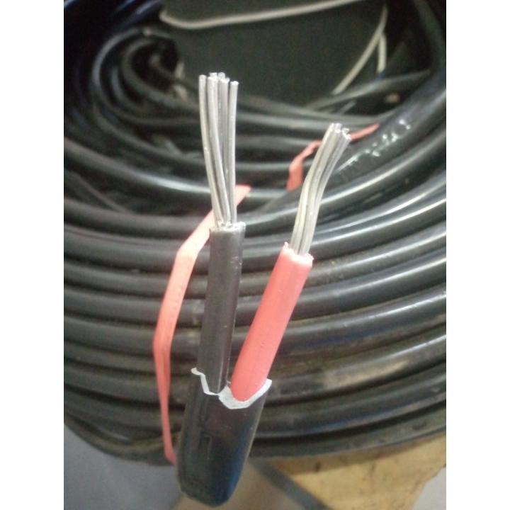 7/64 Double Silver Wapda Cable 7/64 2 core silver wapda cable 10/25/50/100Ft