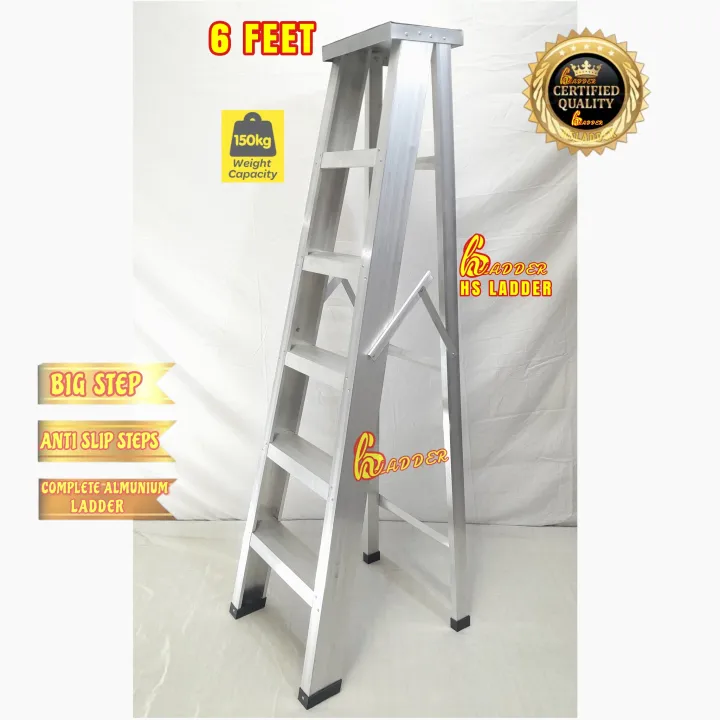 Seeri%20Almunium%20Step%206%20Ladder%20height%20Size%206%20feet%20Anti%20Slip%20Ladder%20Reliable%20Use%20For%20Home%20-%20Image%204