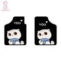 Car Floor Mats Non-slip Cartoon Pattern Non-slip Auto Foot Pads. 