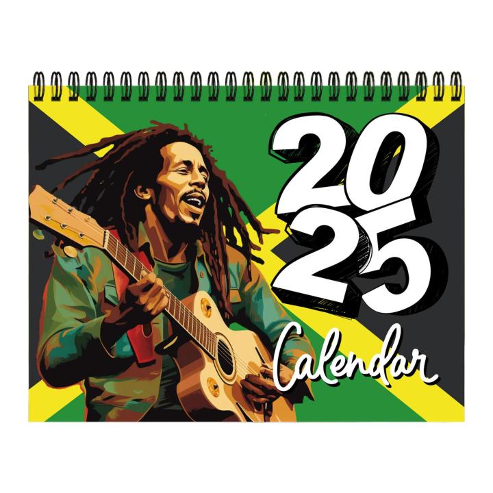 Bob Album Release Dates 2025 Reggae Legend Bob 12 Month Calendar with