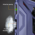 Biruiqu For ZTE Nubia Red Magic 3 3S Cooling Matte Soft TPU Untra Thin Anti-Slippery Protective Phone Case. 