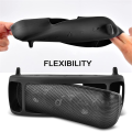 Silicone Case for Anker Soundcore Motion+ Bluetooth Speaker Waterproof Rubber Travel Carry Pouch with Carabiner(Black). 