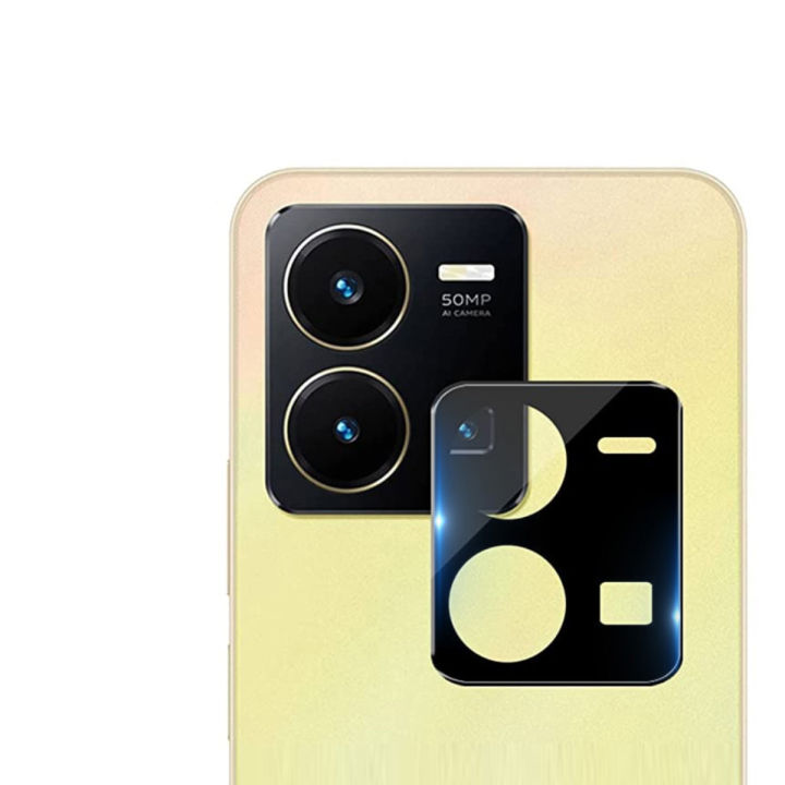 Vivo Y35 Back Camera Lens Scratch-Resistant Glass Protector 3D Glass For Vivo Y35