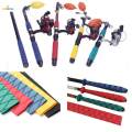 28mm Non-Slip Textured Heat Shrink Tube Fishing Rod Pole Handle Grip Wrap. 