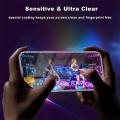 2PCS Bling Glitter Edge Screen Protector for IPhone 14 13 11 15 Pro Max Plus 12 Mini XS XR X 15Pro 14Pro i15 Tempered Glass Film. 