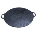 Cast Iron Tawa 15" (38 CM)  Krucible Kitchen , Paratha Dosa Pan Tawa, Tawa Non Stick. 