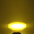 MOKY PRO Mini Driving Led Light 30w Dual Tone 3-Wires 1pc | For car, jeep and motorbike | Long Through Projector Lense Fog Light |  HaseebAutos. 