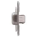 Nickel Plated Self-Close Concealed Cabinet Hinge HAFELE STEEL SOFT-CLOSE CLIP-ON CONCEALED HINGES 64MM 2 PACK  - kitchen kabza. 