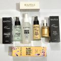 Beautious Deal of 04 Foundation + Liquid Highlighter + Primer Pump + fixer. 