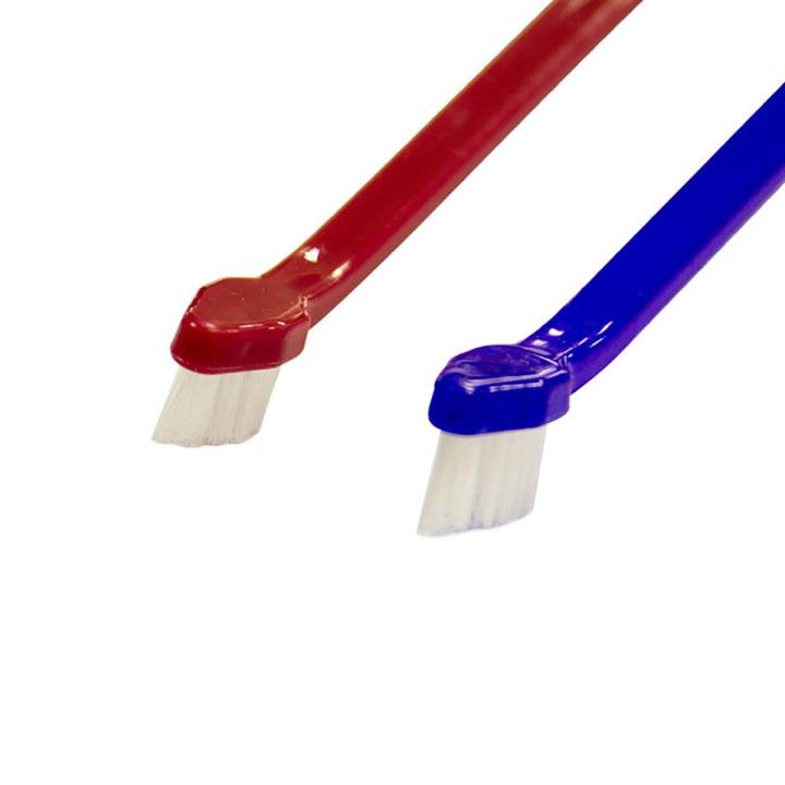 Double-end Toothbrush Pet Dog Puppy Dental Oral Teeth Cleaning Care Soft Brush