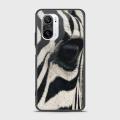 Xiaomi Poco F3 Cover - SkinLee HQ Infinity Glass Case (Soft) - Realistic Zebra - SKINLEE-387-1-1011-711. 