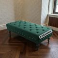 2 Seater Puffy Sofa Set | Velvet Fabric | Customized Size 22x22 Inches | Soft Cushion | Special Offer. 