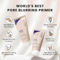 Flicka Silk Touch 3-in-1 Face Moisturizer & Primer | Dewy Finish. 