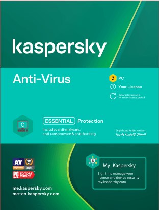 KASPERSKY ANTIVIRUS 2 DEVICE