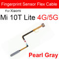 FingerPrint Sensor Touch ID Scanner Key Flex Cable For Xiaomi Mi 10T 10T Pro Mi 10T Lite 5G Home Return Power Button Flex Ribbon. 