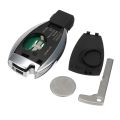 Car 3 Button Smart Remote Key 433MHz BGA for Mercedes Benz 2000+. 