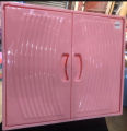 Compact Plastic Washroom Cabinet Box – Perfect for Organized, Space-Saving Storage. 
