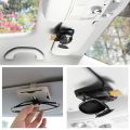 Car Organizer Sun Card Holder Glasses Clip For Nissan TEANA QASHQAI X-Trail Subaru BRZ VIZIV-7 Levorg PALADIN BLUEBIRD. 