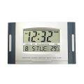 KADIO KD 3809 DIGITAL WALL AND TABLE CLOCK WITH DAY DATE TEMPERATURE IMPORTED HIGH QUALITY FOR HOME AND OFFICE SIZE 27.5cm x 19cm x 3cm. 