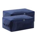 Comforter Storage Bags Containers,Pillow Beddings/Blanket Clothes Organizer Storage Containers with Zippers,Breathable and Moisture Proof. 
