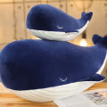 Cartoon Blue Whale Ocean Animal Soft Plush Stuffed Doll Kids Girls Toy Xmas Gift. 
