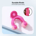 New HEGRU Noe Clip Noe Lift Noe Bridge limming Clip Beauty Clip Tool etNoe haper Noe Lifting U-haped Reduced Naal Wing Noe traightened Beautiful Noe Clip Naal Orthodontic Tool. 