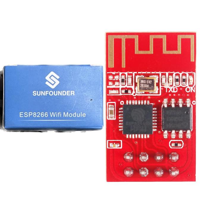 SunFounder ESP8266 Serial WiFi Transceiver Module 1MB Flash Send Receive for Arduino UNO R3 Mega2560 Nano