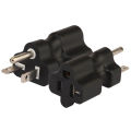 America Nema 5-15P 5-20P 6-15P 6-20P to 5-15R 5-20R 6-15R 6-20R US convert power socket Plug Italy india EU c13 c7 Connector. 