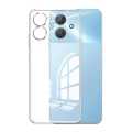 Realme note 60 Cover New Ultra Thin Soft Tpu Silicon Dust Proof Transparent Back Cover. 