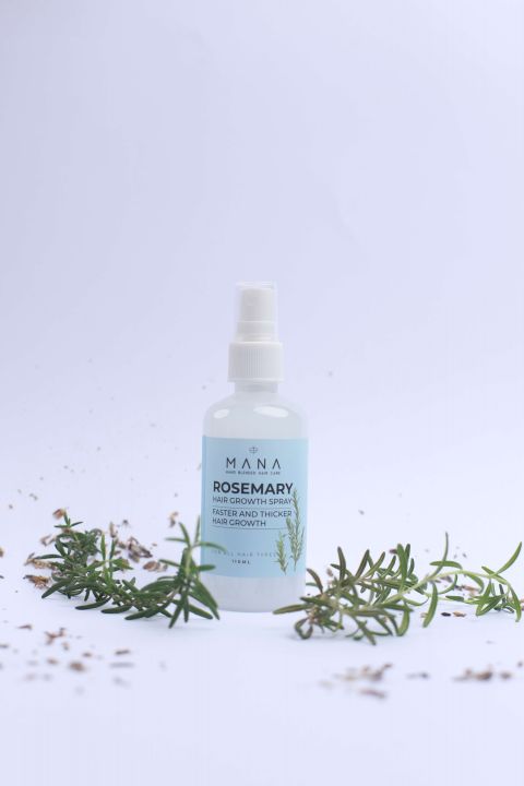 Mana Beauty and Spirit Rosemary Hair Growth Spray Essential Oil 110 ML